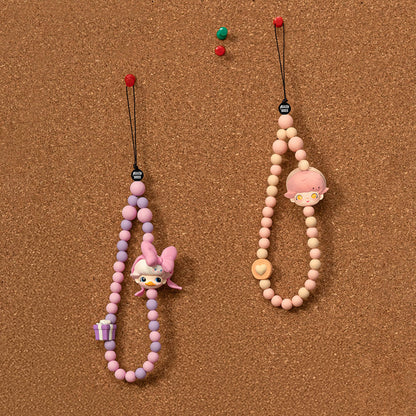 DIMOO WORLD × DSN Series-Phone Charm Toys