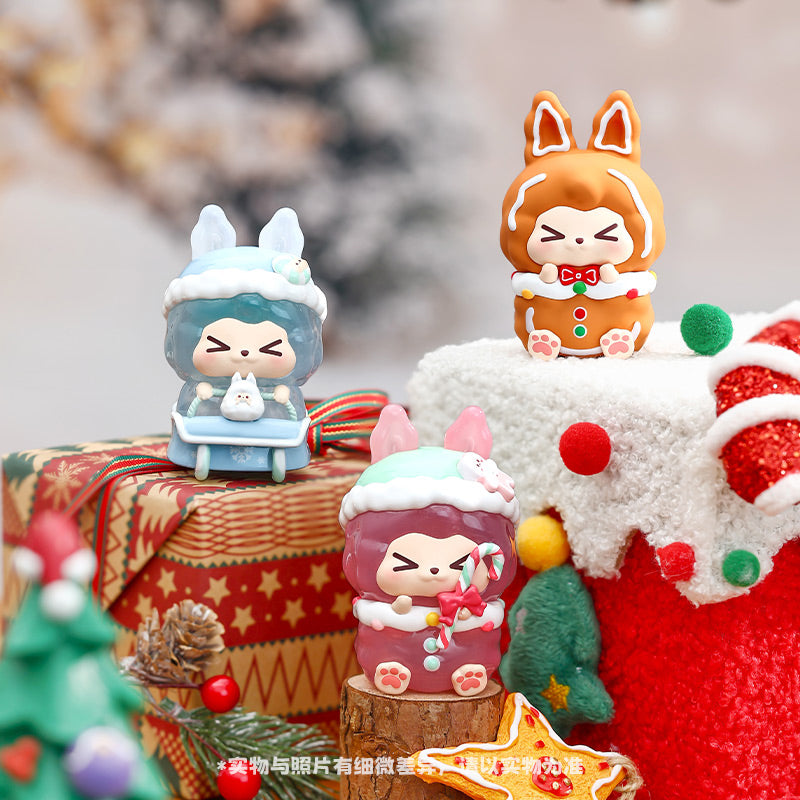 RABBIT KlKl Warm Christmas Series Figures