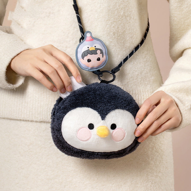 HACIPUPU Snuggle With You Series - Plush Bag Dolls