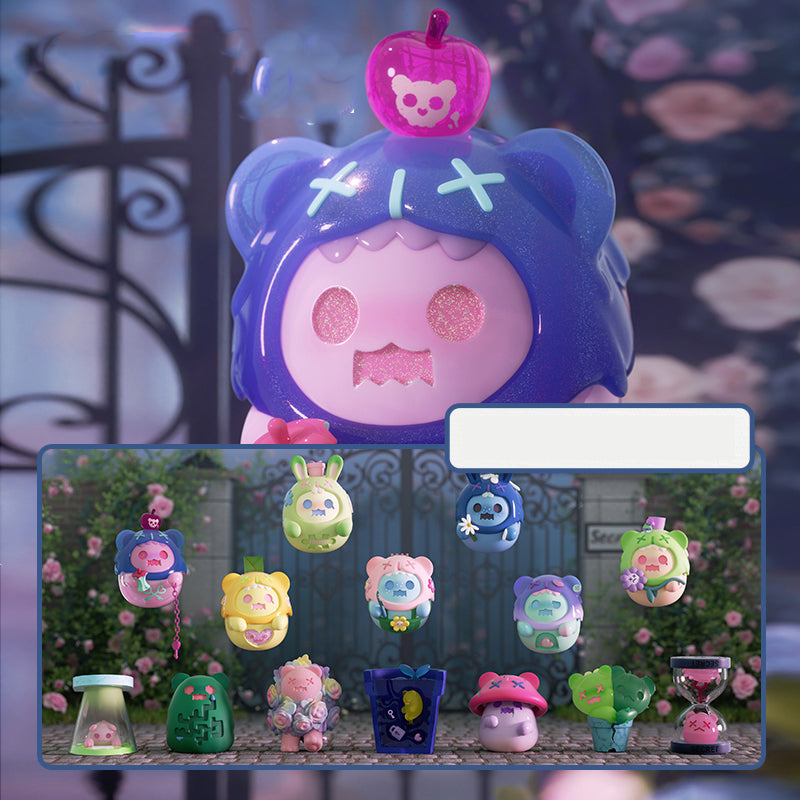 ShinWoo Secret Bear Garden Series Figures