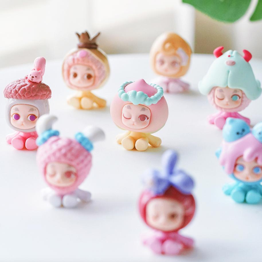 【BOGO】Aromua Sweet 100% Mini Beans Series Figures