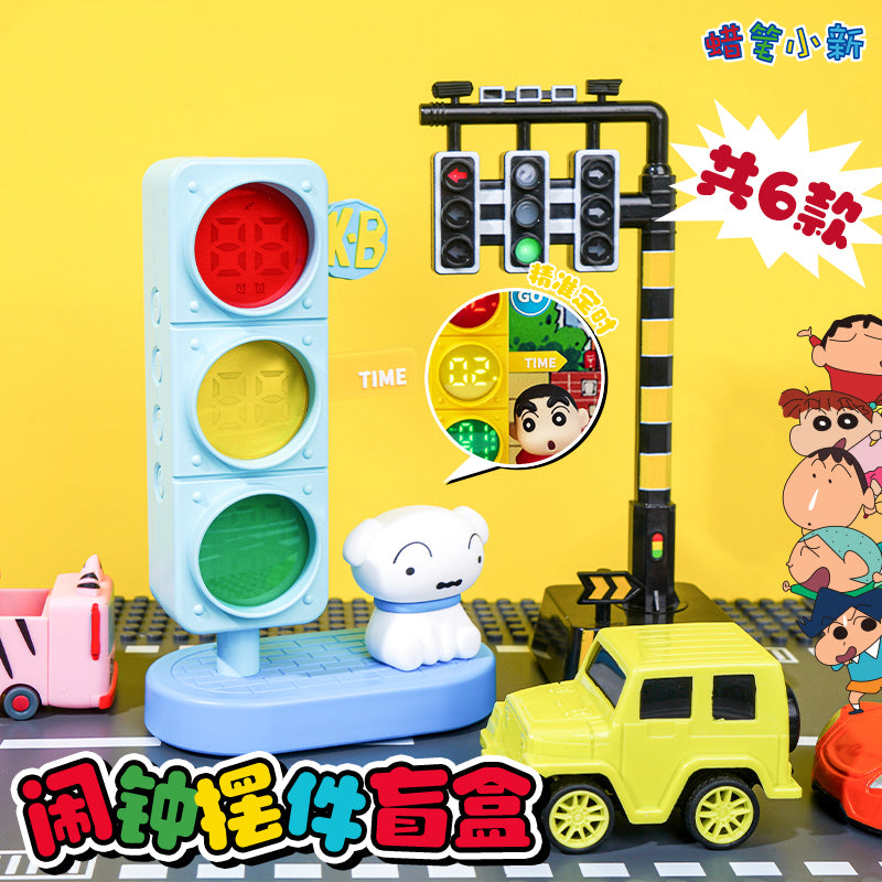 Crayon Shinchan Traffic Light Alarm Clock Toys