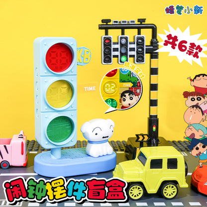 Crayon Shinchan Traffic Light Alarm Clock Toys