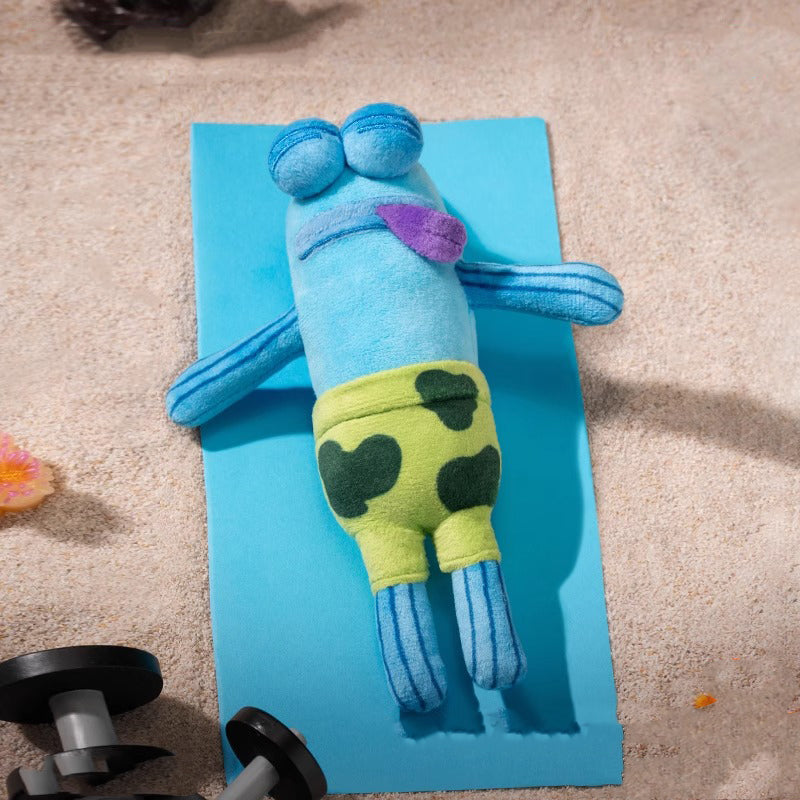 Bikini Bottom Buddies-Whimsical Plush Dolls