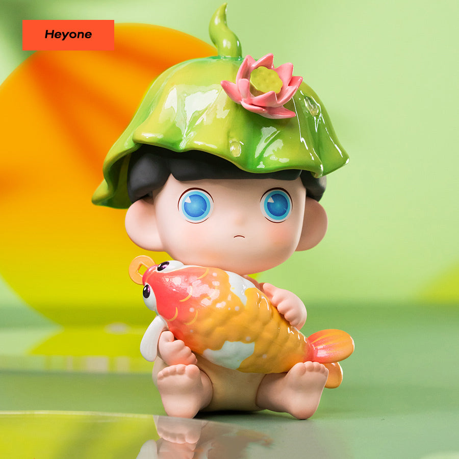 【BOGO】GUADI Happy New Year By Guadi Series PVC Figures