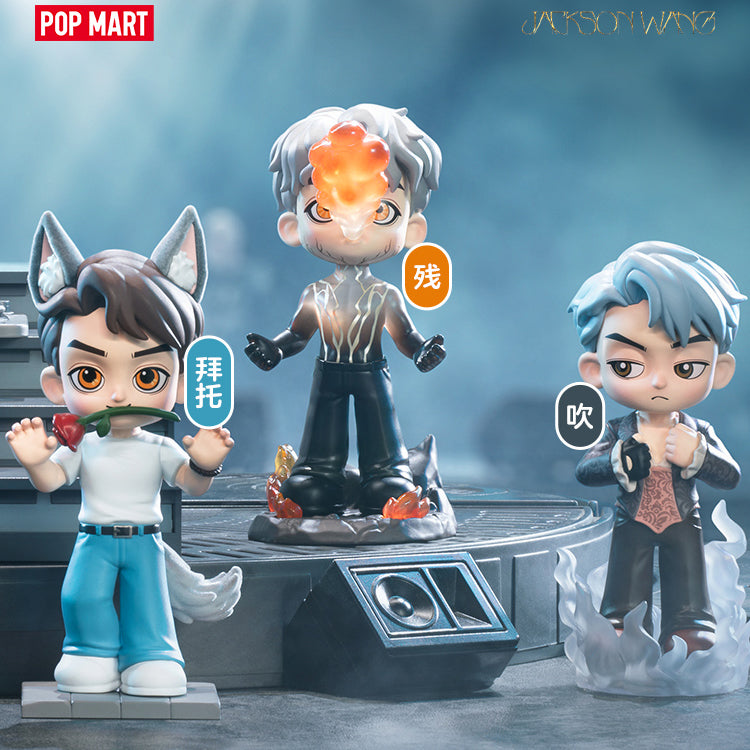 Jackson Wang Magic Man Series PVC Figures