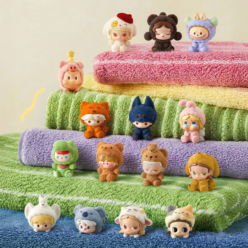 POP BEAN Pajama Cross Dressing Series Figures