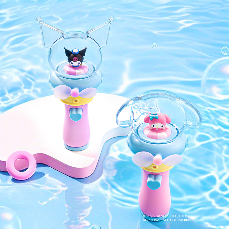 Summer Bubble Series Spray Fan Toys