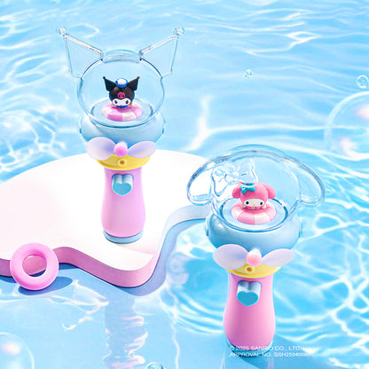 Summer Bubble Series Spray Fan Toys