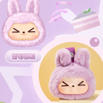 KIKI Mousse Series Vinyl Plush Dolls