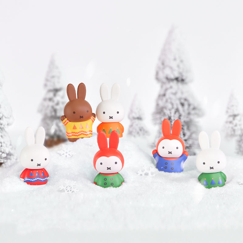 Miffy Winter Series Figures