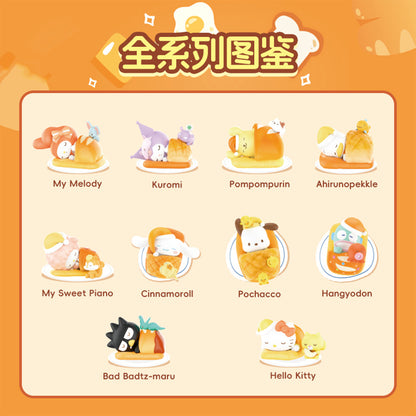 SRO Characters Happy Baking Series Figures