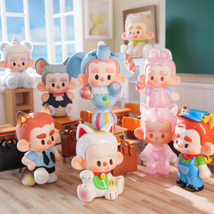 HUROBO Class Zoo Series Figures