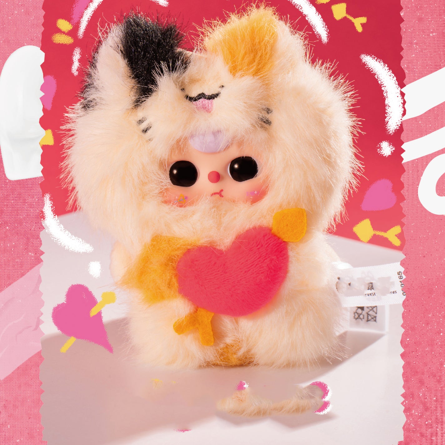 Baby Three Cupid Series Plush Dolls