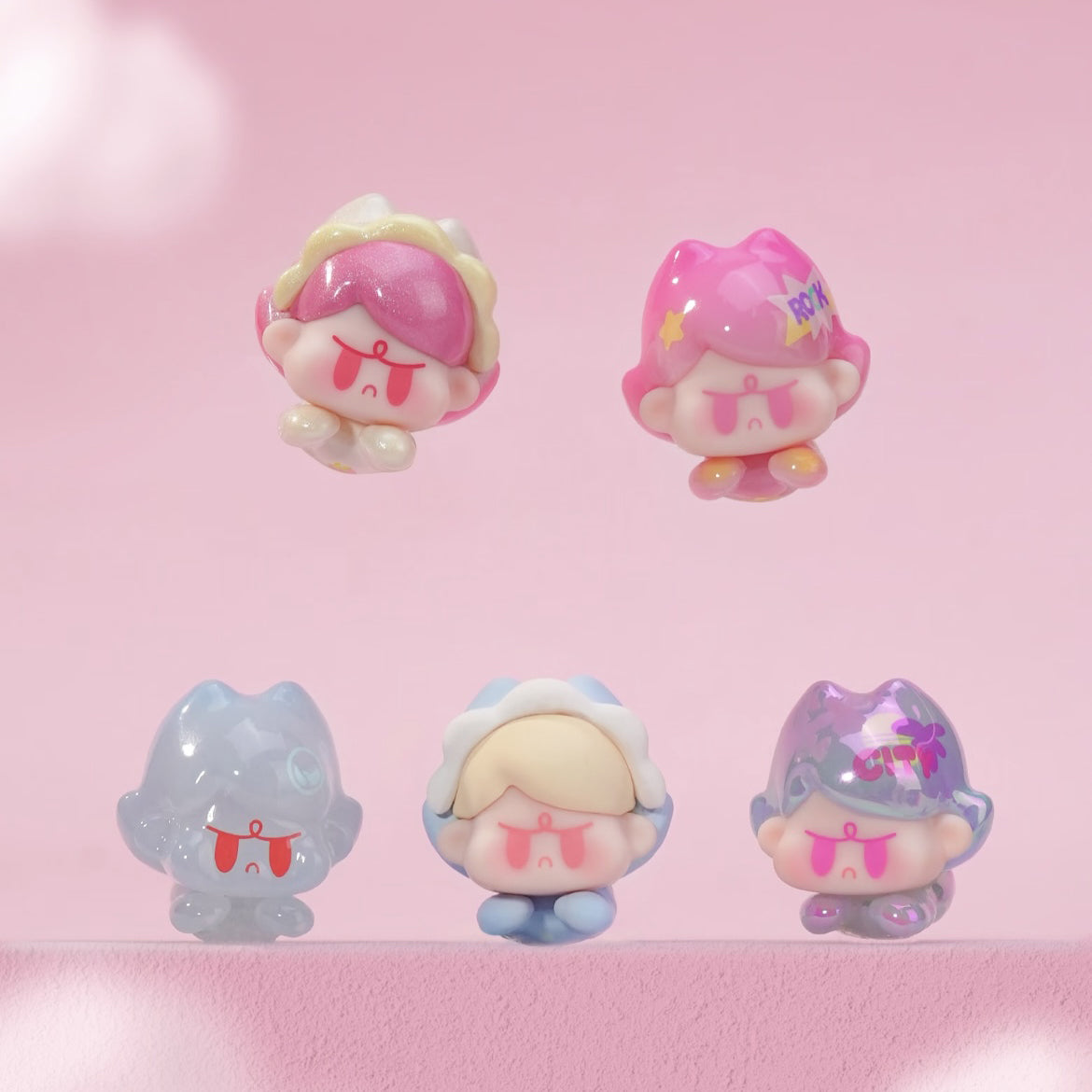 AngryAimee Wonder Aimee Series Mini Beans Figures