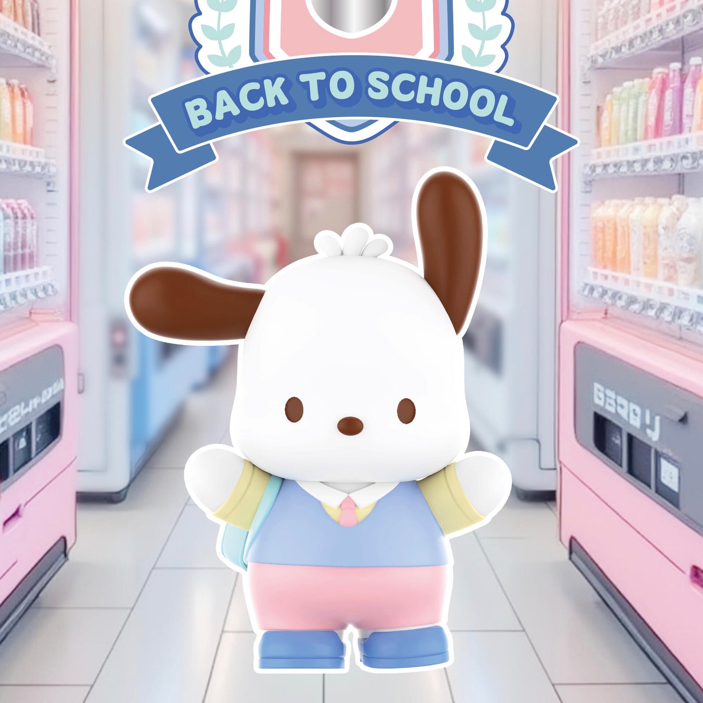SRO Characters Back To School Series Figures