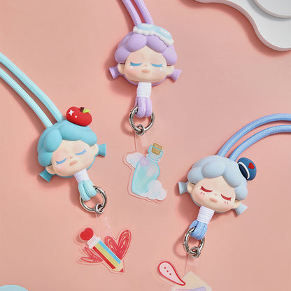 Wendy Let's Date Series Lanyard Figures