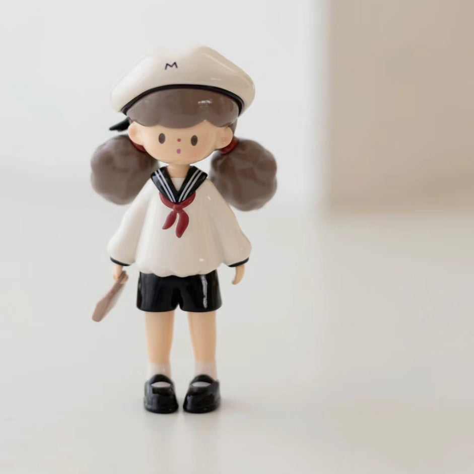 Molinta Vintage Outfit Series Figures
