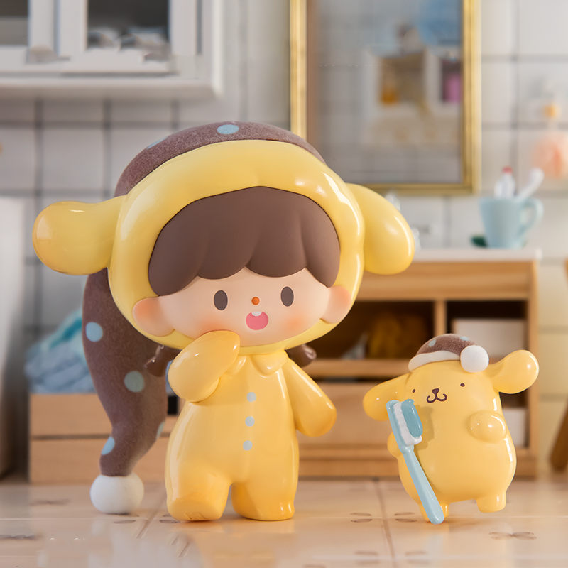 zZoton SRO CHARACTERS - Preparation before bedtime Series Figures