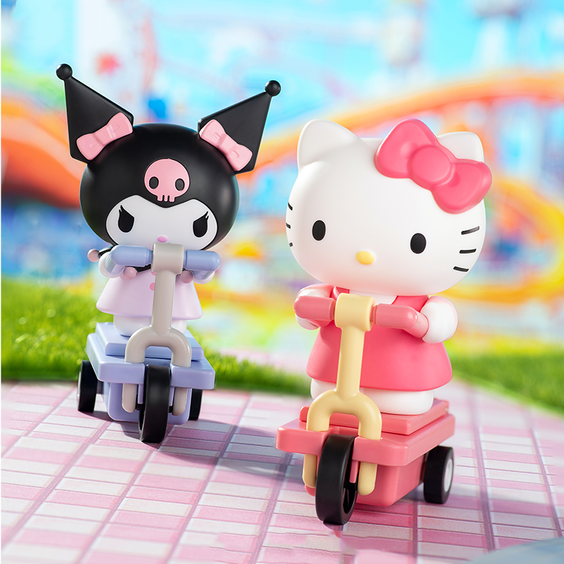 SRO Characters Scooter Series Figures
