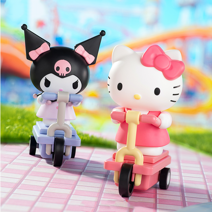 SRO Characters Scooter Series Figures