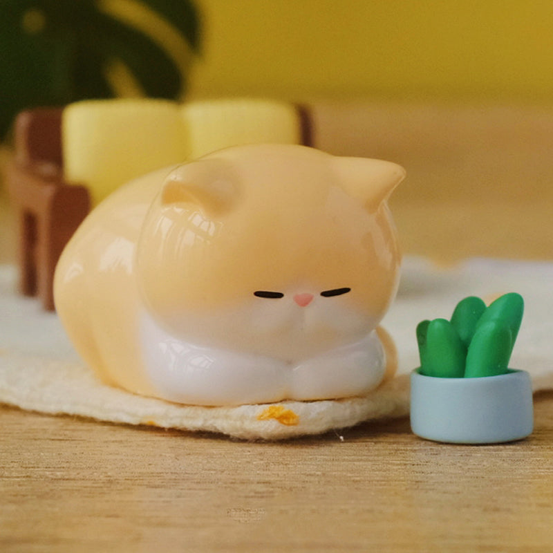 Meichai Mini Beans Cat Series Figures