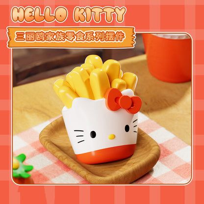 SRO Characters Snack Mini Beans Series Figures