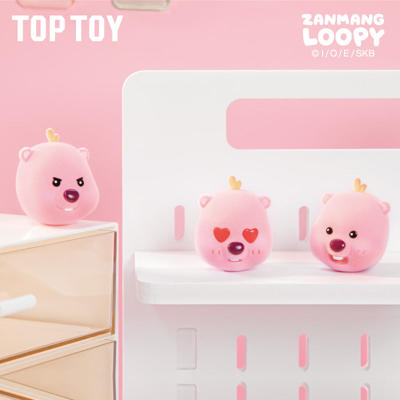 【BOGO】ZANMANG LOOPY Mini Emoji Series PVC Figures