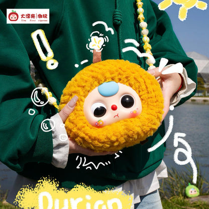 Baby Three Orchard Zipper Bag Series Plush Dolls