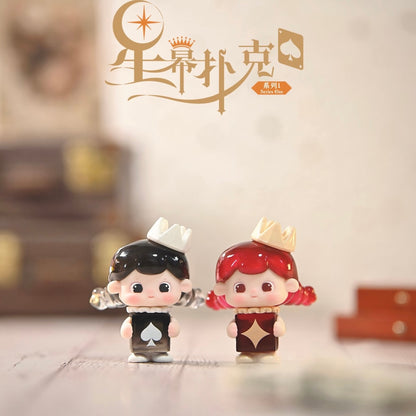 TAMG TAMG Starry Curtain Poker V1 Series Mini Beans Figures