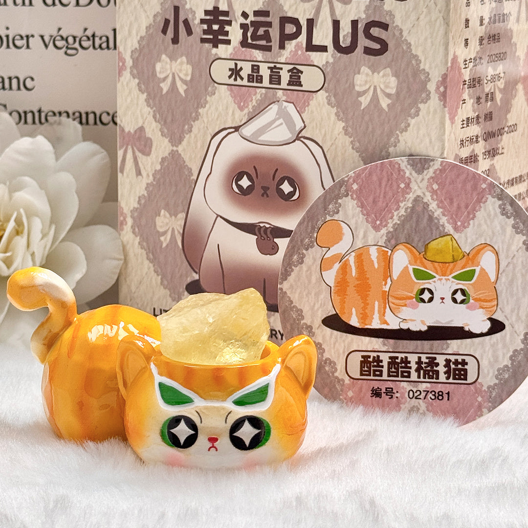 Little Lucky Plus Crystal Series Figures