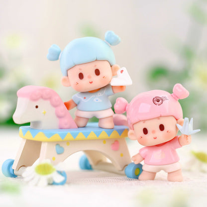 Buer Shake Person Series Mini Bean Figures