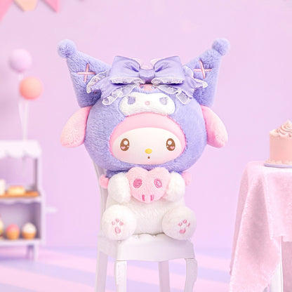 SRO Kuromi Party Series Plush Pendant Dolls