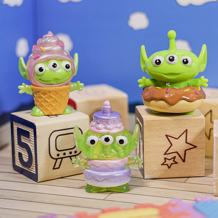 【BOGO】Alien Desserts Party Mini Beans Series PVC Figures