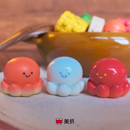 Meichai Mini Beans Oden Series Figures