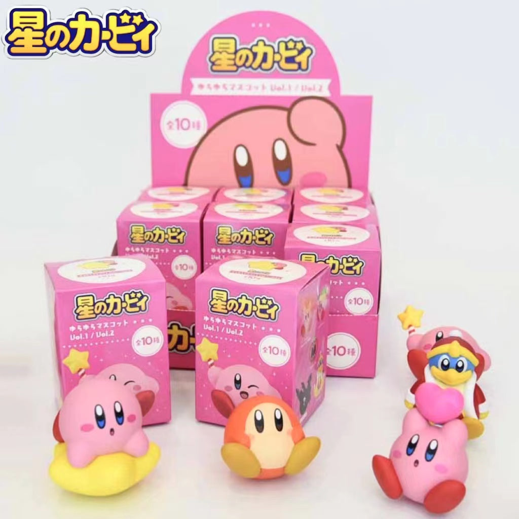 【BOGO】Kirby Tumbler Series PVC Figures