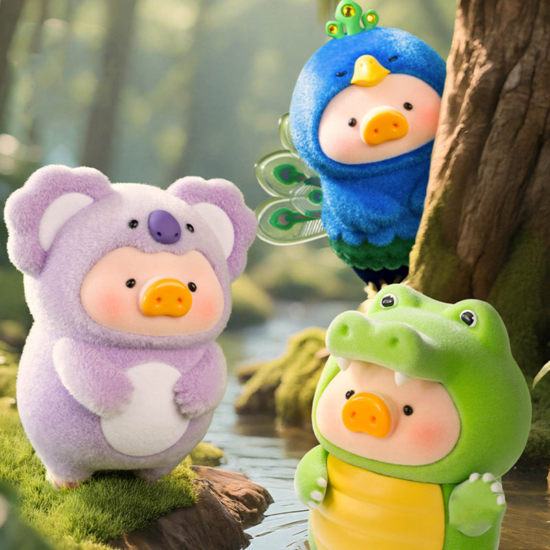 LuLu the Piggy Animal Party Series Figures
