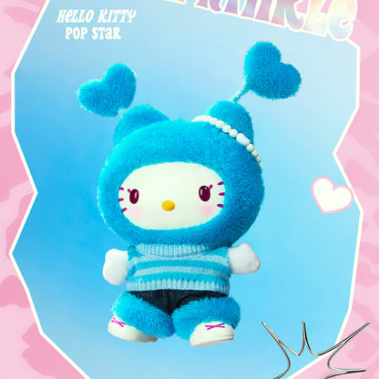 Hello-Kitty Pop Star Series Plush Dolls