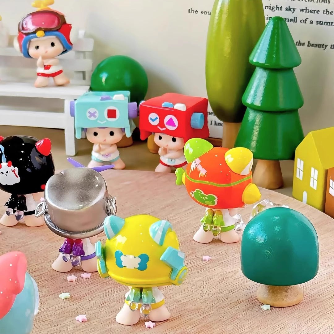 ZOZO Future Mech Mini Series Figures