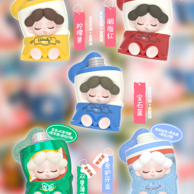 Wendy One-day Manager Series Mini Beans Figures