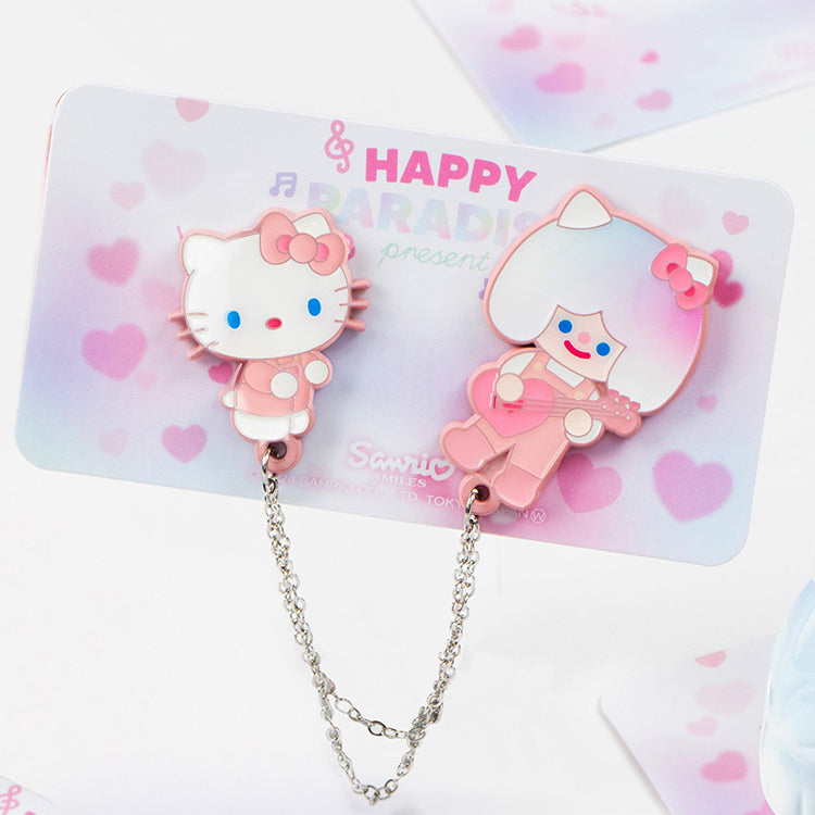 RiCO x Sanrio Characters Happy Paradise Present Series Badge Toys