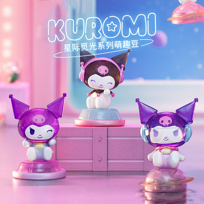 KRM Interstellar Light Finding Mini Beans Series Figures