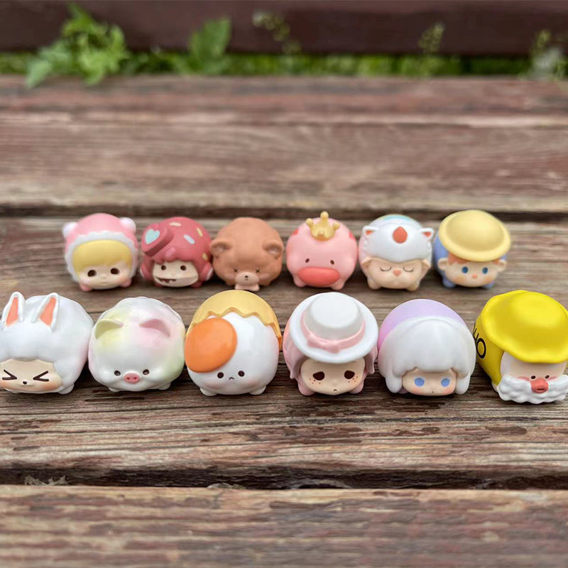 HeyDolls Mini Beans Series Figures