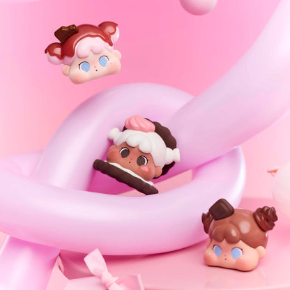 QOQO MINI FACE Chocolate Season Series Figures
