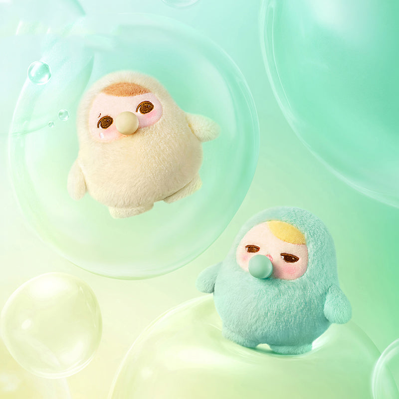 PUCKY Beanie Bubble Up Series Plush Pendant Dolls