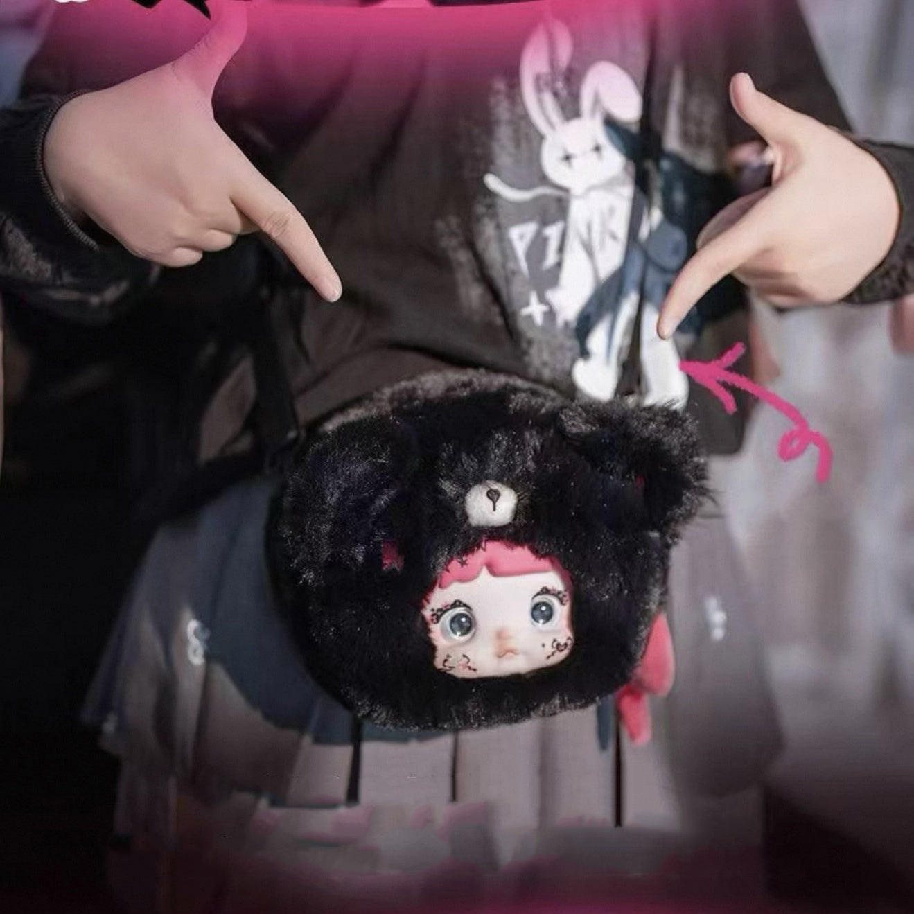 Nommi Collecting Cutie Bags Series Plush Dolls