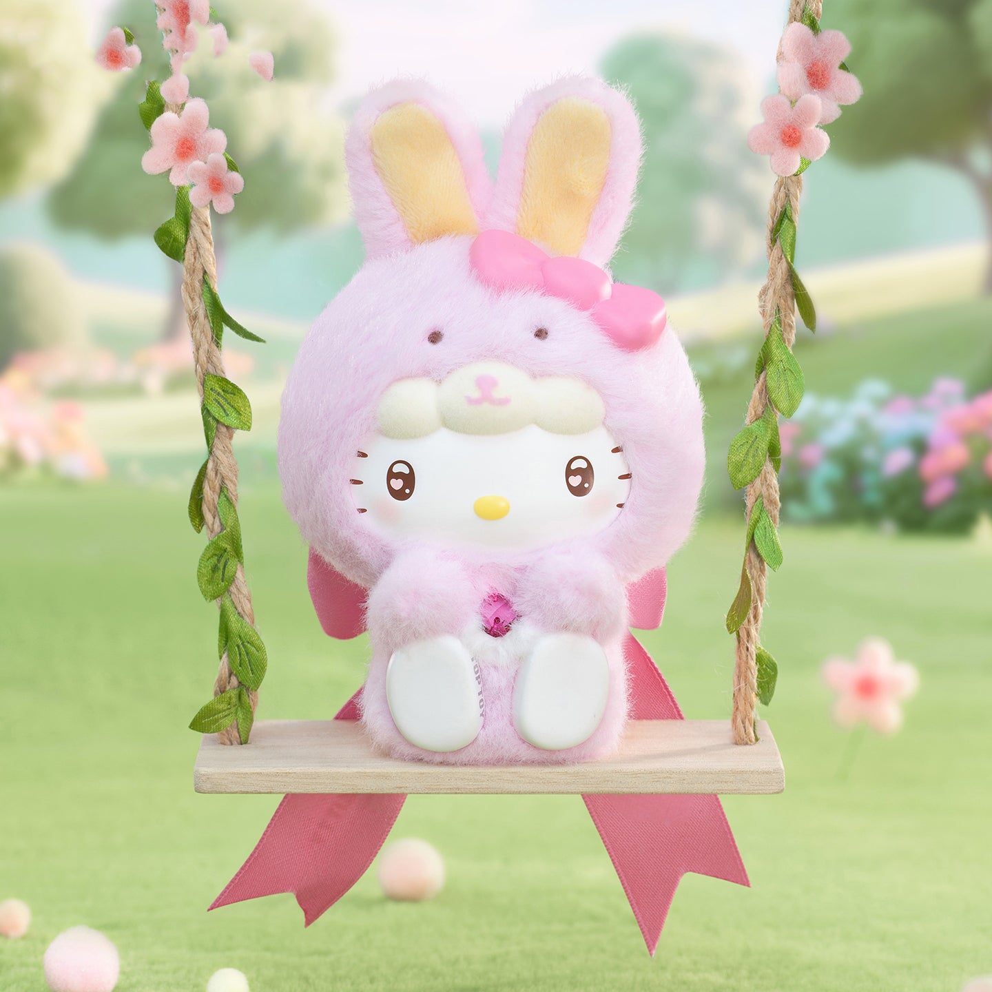 SRO Diamond Bunny Baby Series Figures