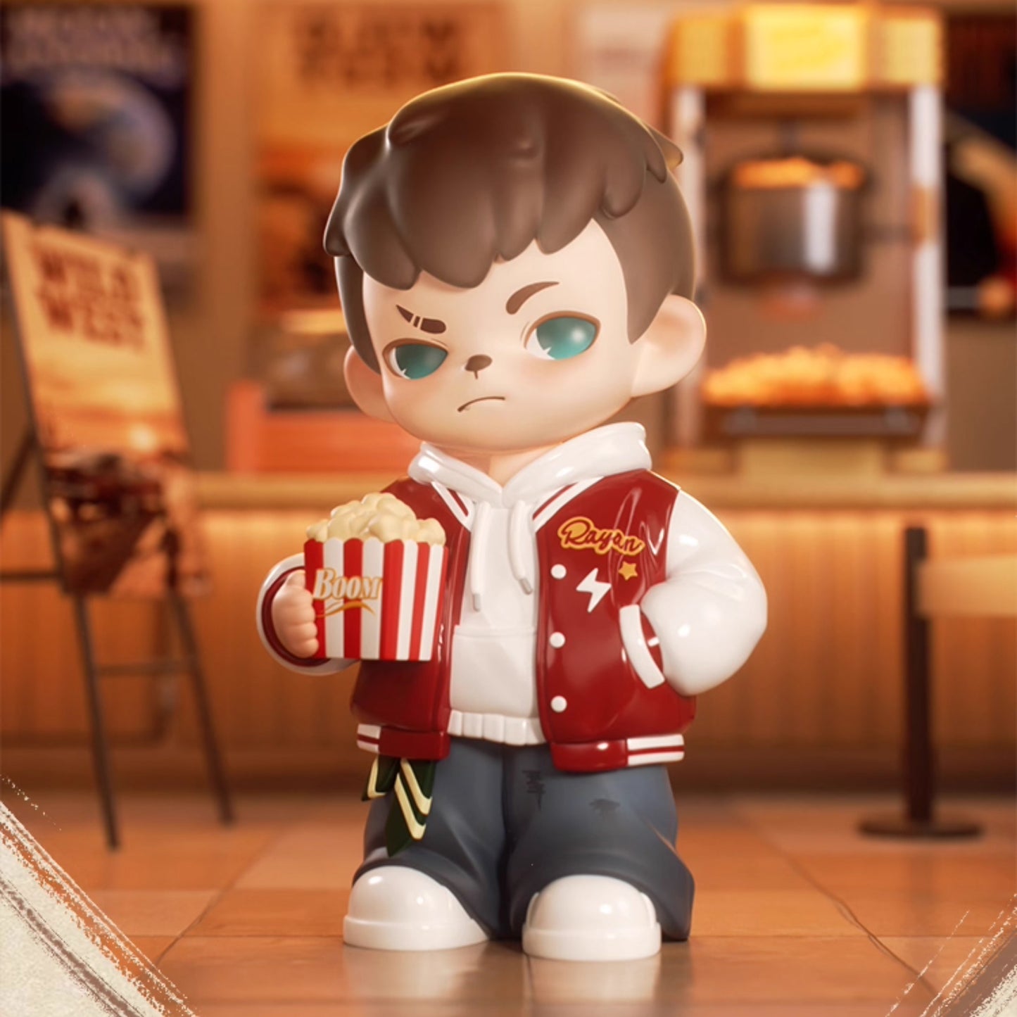 Rayan Let's Date Series Figures