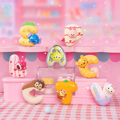 DSN Lucky Letter Mini Beans Series Magnet Figures