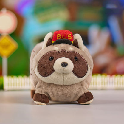 City Roaming Series Plush Car Dolls